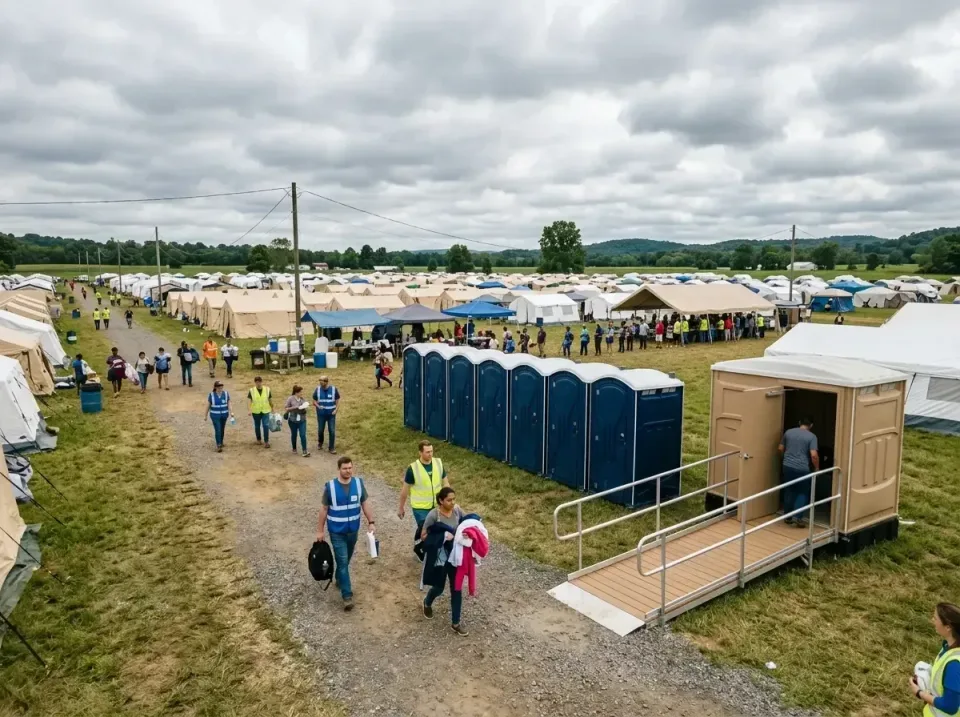 disaster-relief-camp-restrooms-010 — frequently asked questions, Dumpster & Portable Bathrooms Rental in Brinckerhoff, NY